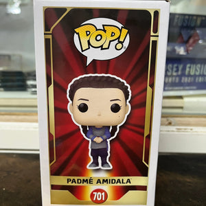 Funko Pop! Vinyl: Star Wars - Padmé Amidala #701 FRENLY BRICKS - Open 7 Days