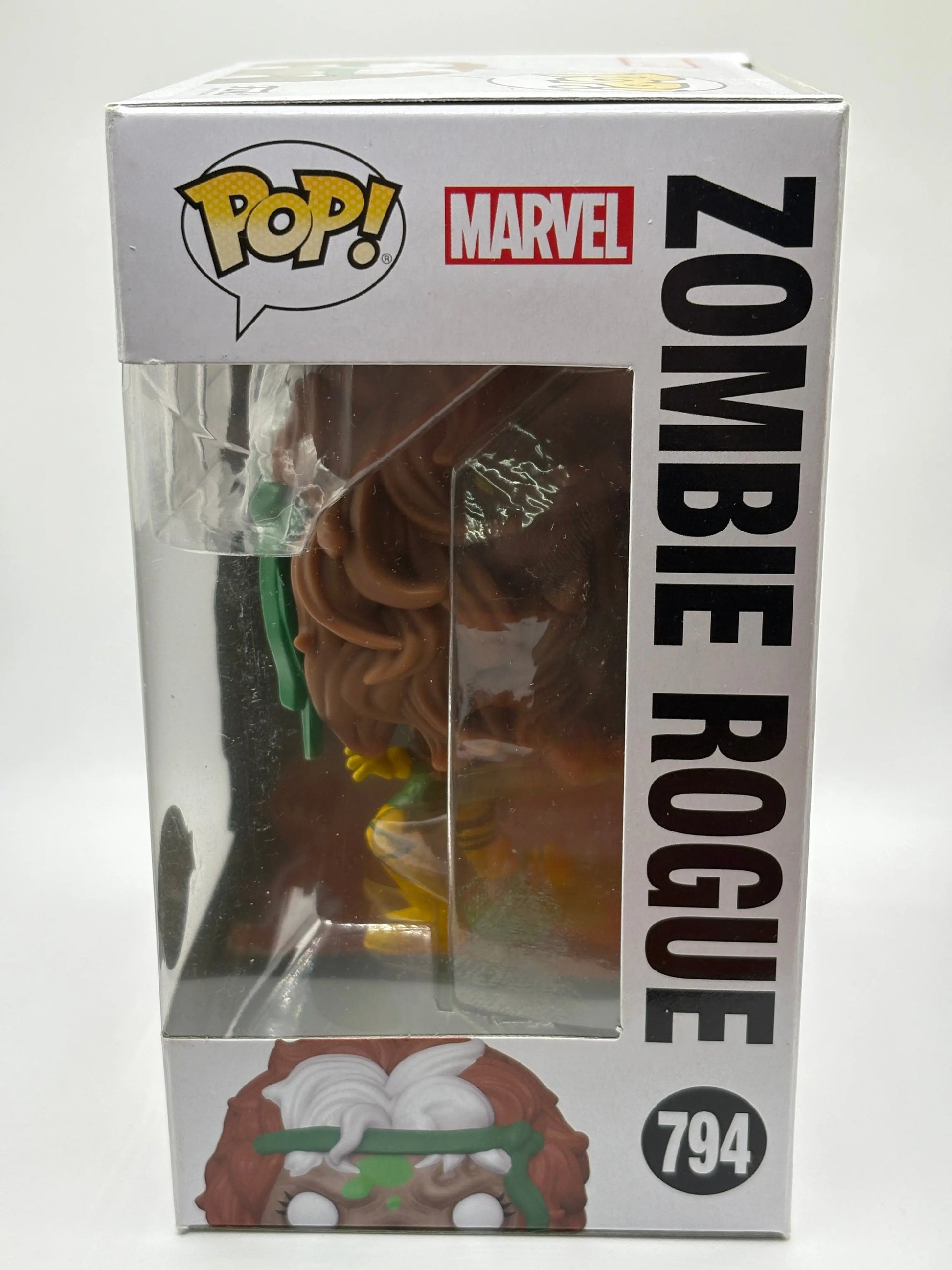Funko POP! Marvel Zombies #794 Zombie Rogue Special Edition FRENLY BRICKS - Open 7 Days