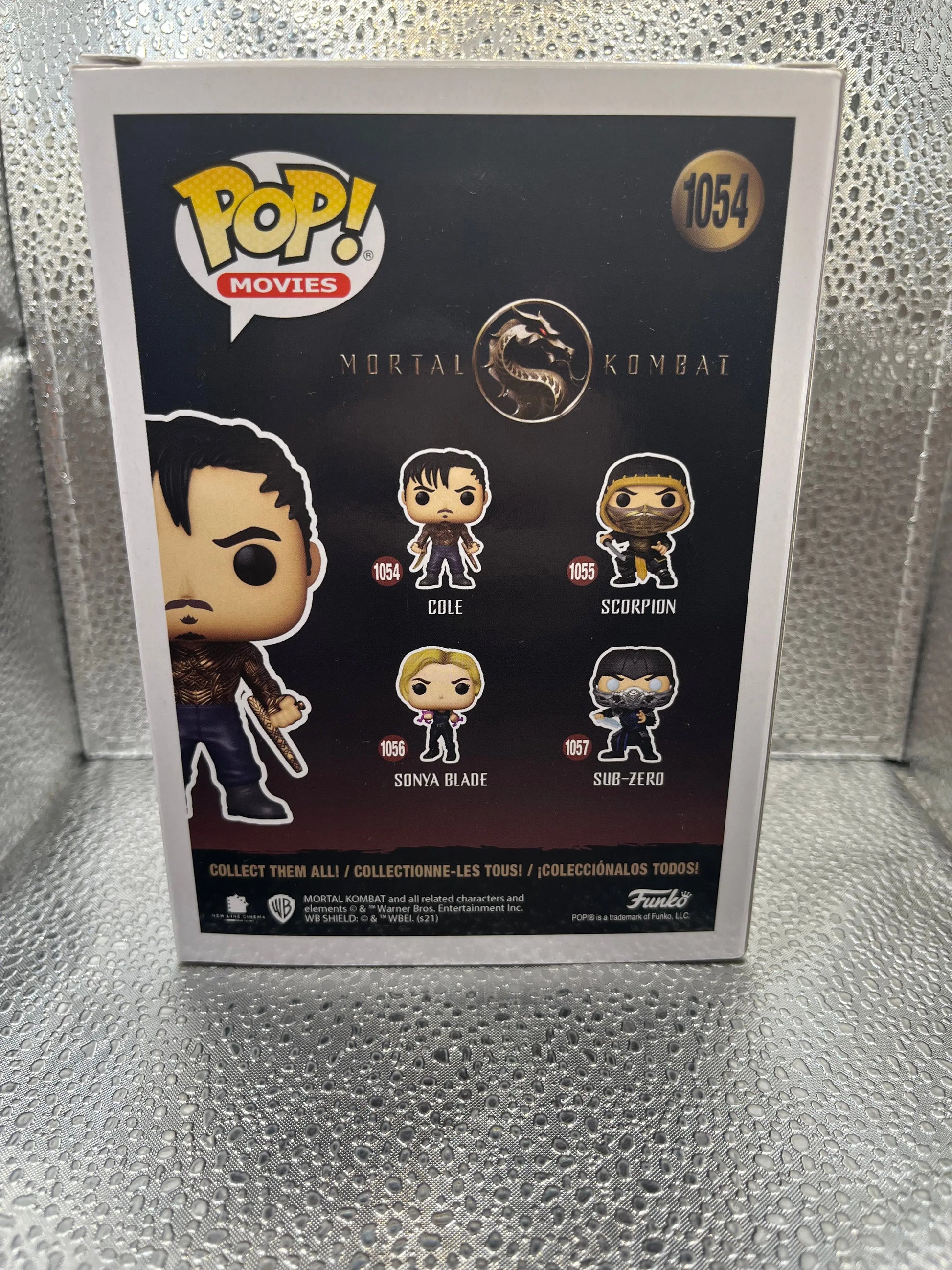 Funko POP - Movies - Mortal Kombat - Cole #1054 FRENLY BRICKS - Open 7 Days