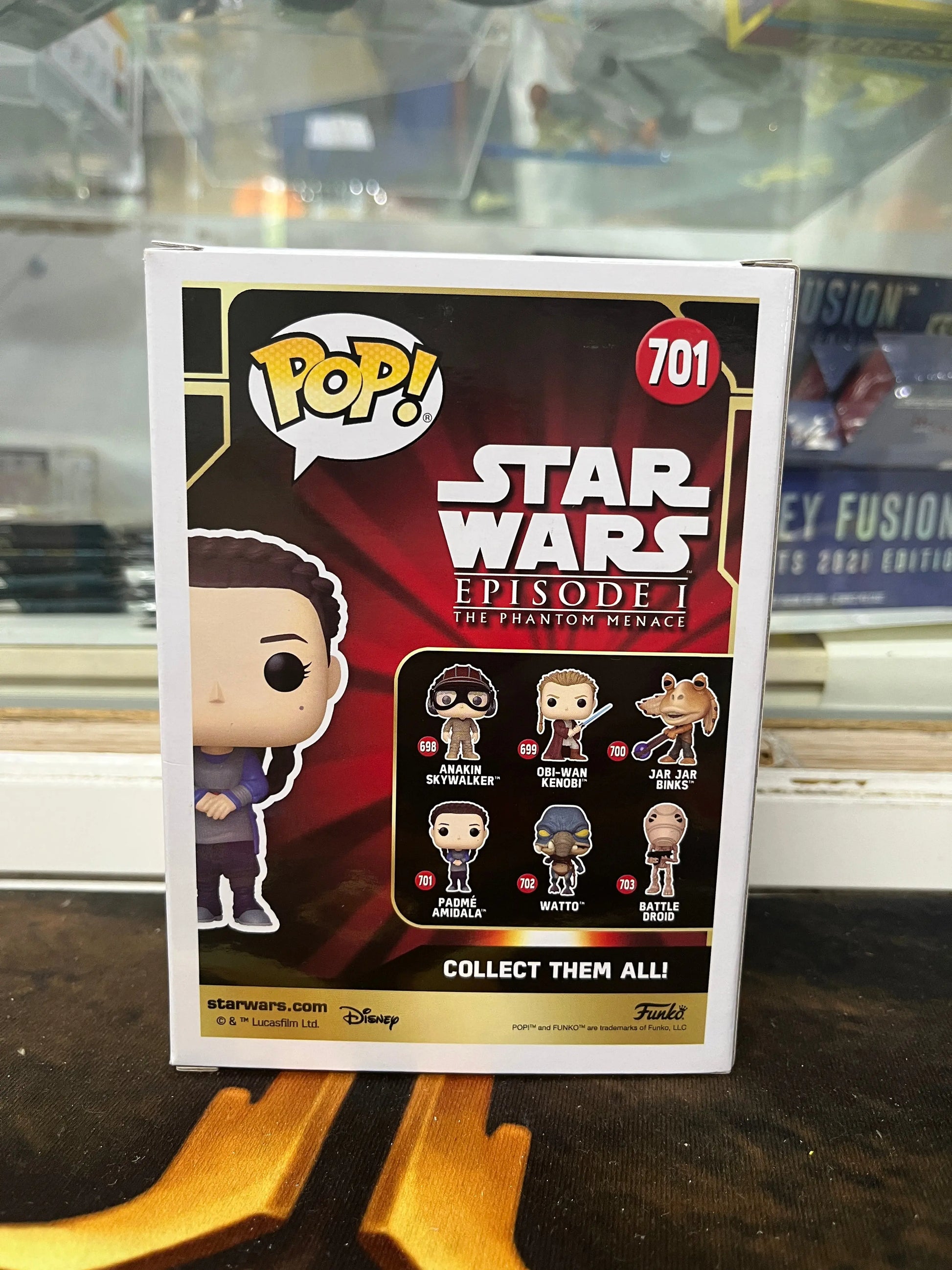 Funko Pop! Vinyl: Star Wars - Padmé Amidala #701 FRENLY BRICKS - Open 7 Days