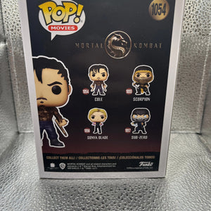 Funko POP - Movies - Mortal Kombat - Cole #1054 FRENLY BRICKS - Open 7 Days