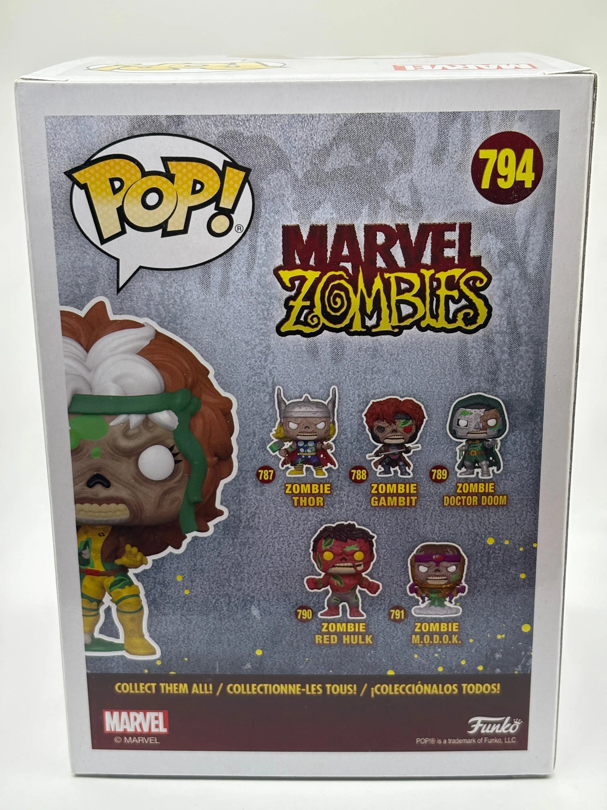 Funko POP! Marvel Zombies #794 Zombie Rogue Special Edition FRENLY BRICKS - Open 7 Days