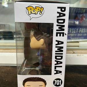 Funko Pop! Vinyl: Star Wars - Padmé Amidala #701 FRENLY BRICKS - Open 7 Days