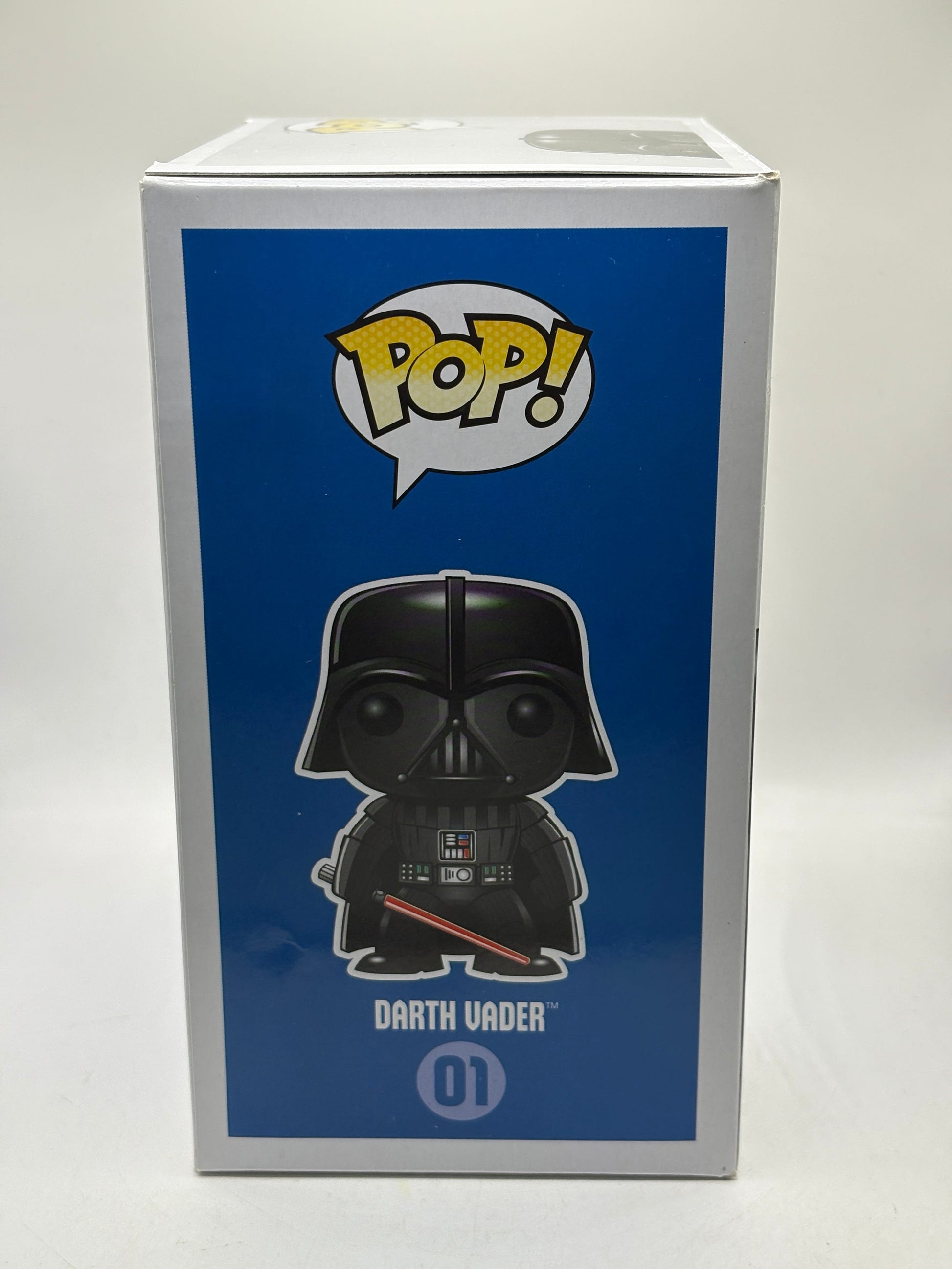 Funko POP! Star Wars #01 Darth Vader Chrome Vinyl Bobble Head 2016 FRENLY BRICKS - Open 7 Days image 4