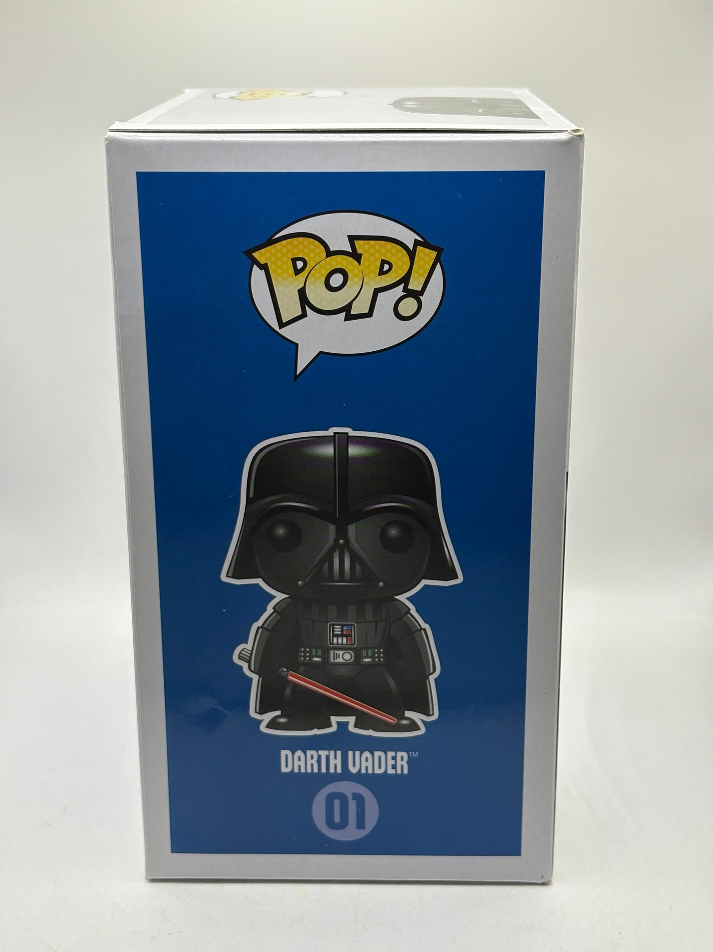 Funko POP! Star Wars #01 Darth Vader Chrome Vinyl Bobble Head 2016 FRENLY BRICKS - Open 7 Days