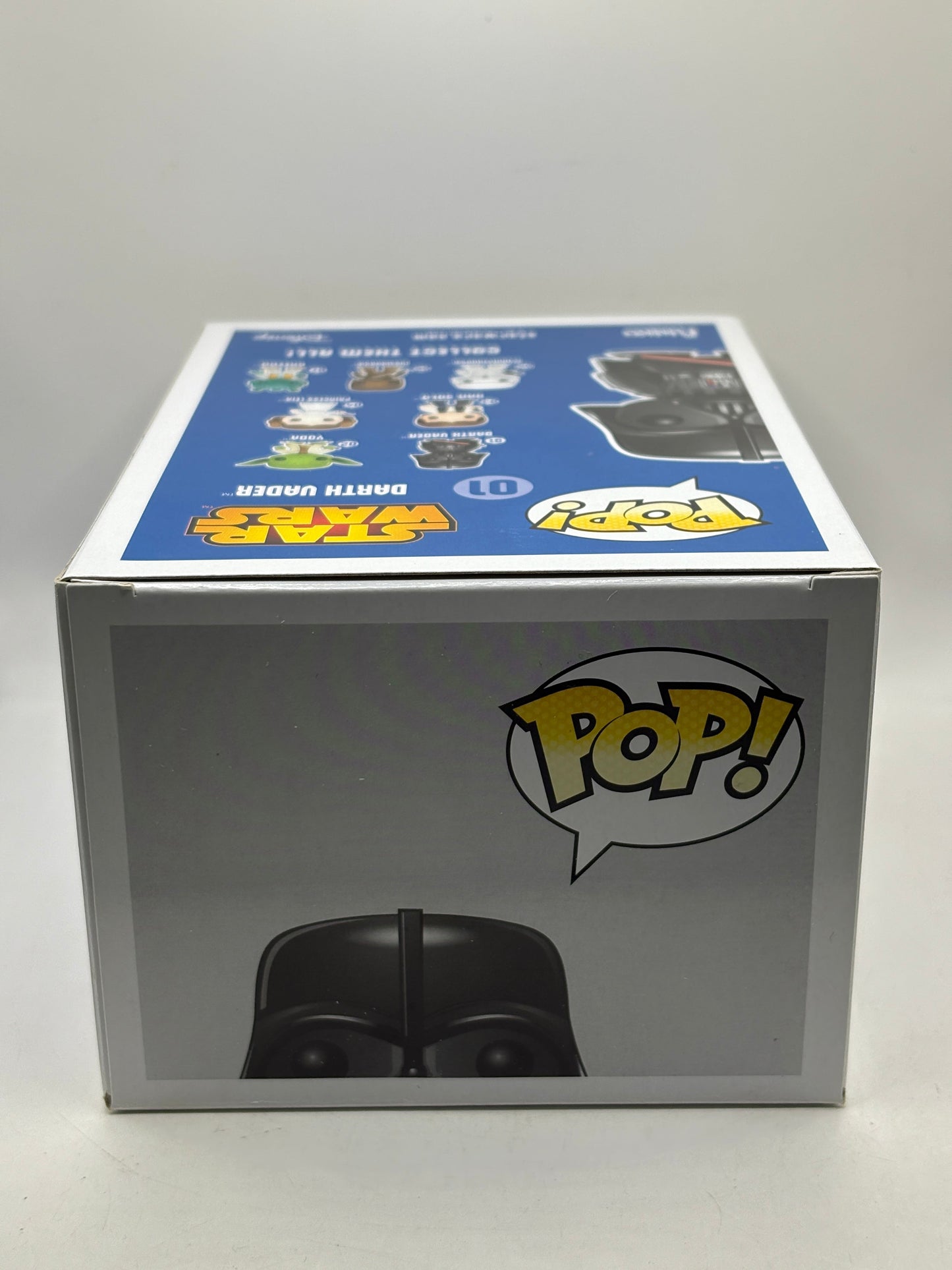Funko POP! Star Wars #01 Darth Vader Chrome Vinyl Bobble Head 2016 FRENLY BRICKS - Open 7 Days