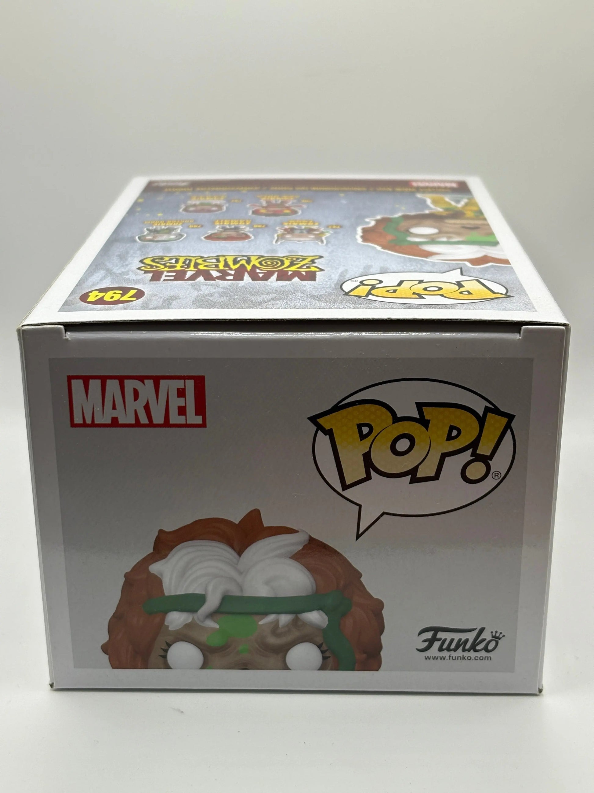 Funko POP! Marvel Zombies #794 Zombie Rogue Special Edition FRENLY BRICKS - Open 7 Days