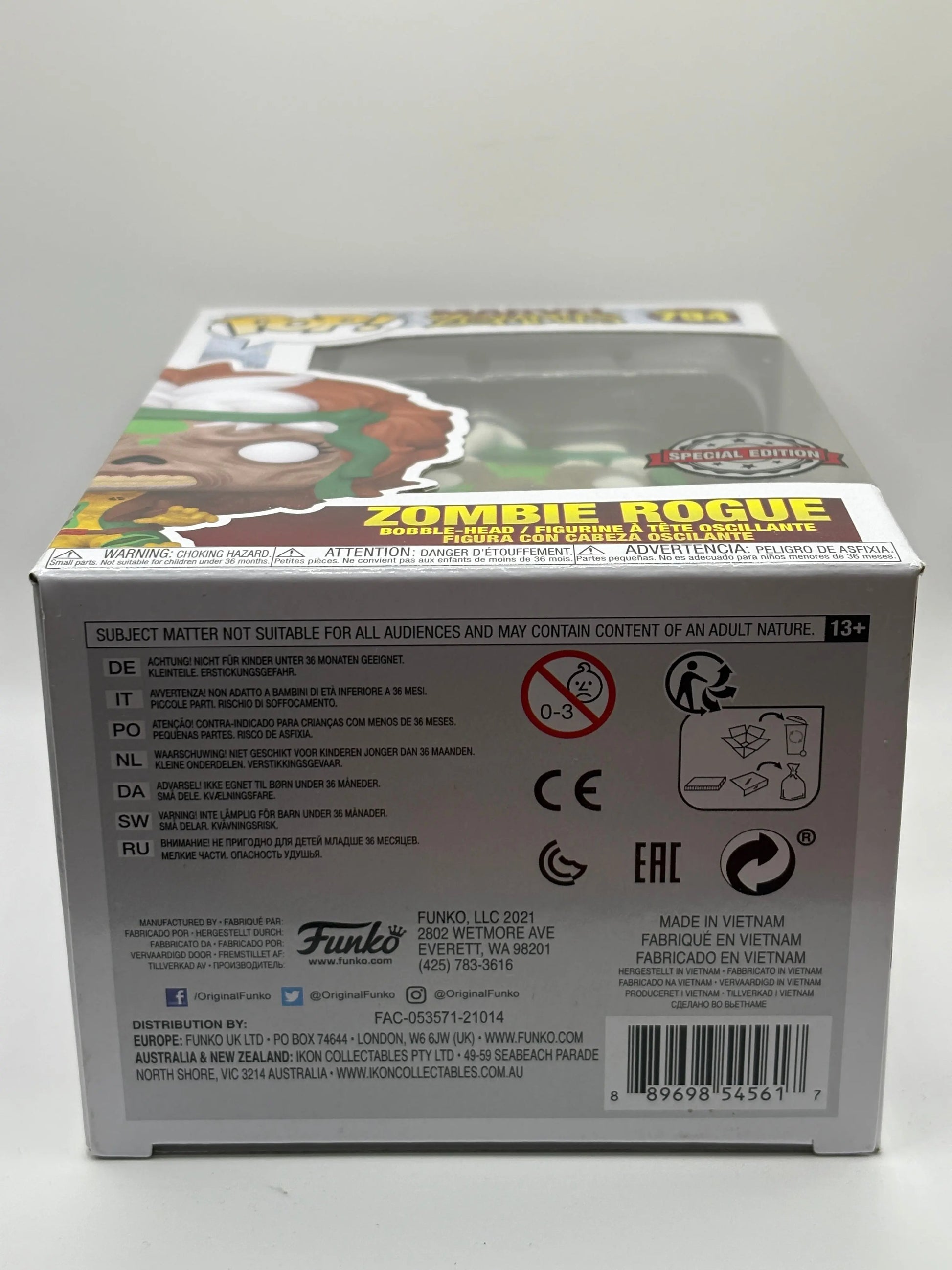 Funko POP! Marvel Zombies #794 Zombie Rogue Special Edition FRENLY BRICKS - Open 7 Days