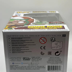 Funko POP! Marvel Zombies #794 Zombie Rogue Special Edition FRENLY BRICKS - Open 7 Days