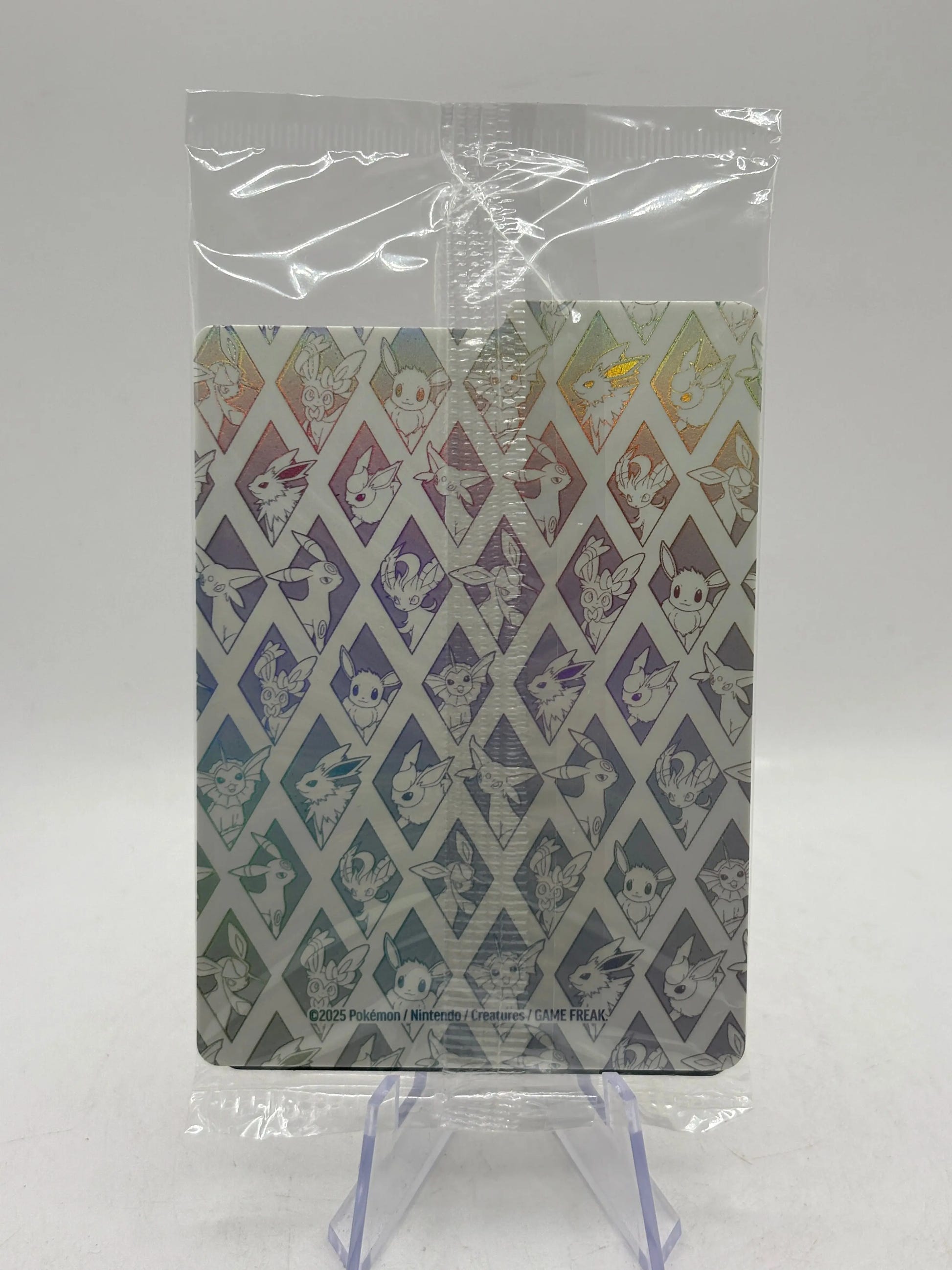 Pokemon TCG SVP Promos - Eevee SVP173 Black Star Illustration Rare Sealed FRENLY BRICKS - Open 7 Days image 2