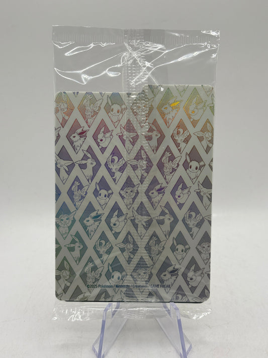 Pokemon TCG SVP Promos - Eevee SVP173 Black Star Illustration Rare Sealed FRENLY BRICKS - Open 7 Days