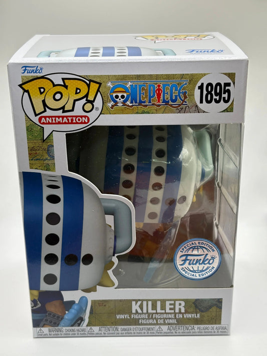 Funko POP! Animation One Piece #1895 Killer Special Edition FRENLY BRICKS - Open 7 Days