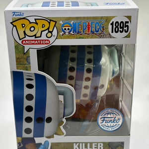 Funko POP! Animation One Piece #1895 Killer Special Edition FRENLY BRICKS - Open 7 Days