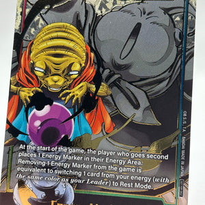 Dragon Ball Super Fusion World - Energy Marker Babidi / Majin Buu E03-04 Alt Art NM (1) FRENLY BRICKS - Open 7 Days