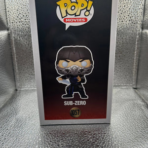 Funko POP - Movies - Mortal Kombat - Sub Zero #1157 FRENLY BRICKS - Open 7 Days