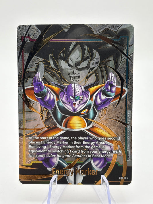Dragon Ball Super Fusion World TCG - Energy Marker E01-11 Captain Ginyu LP FRENLY BRICKS - Open 7 Days