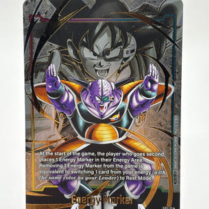 Dragon Ball Super Fusion World TCG - Energy Marker E01-11 Captain Ginyu LP FRENLY BRICKS - Open 7 Days