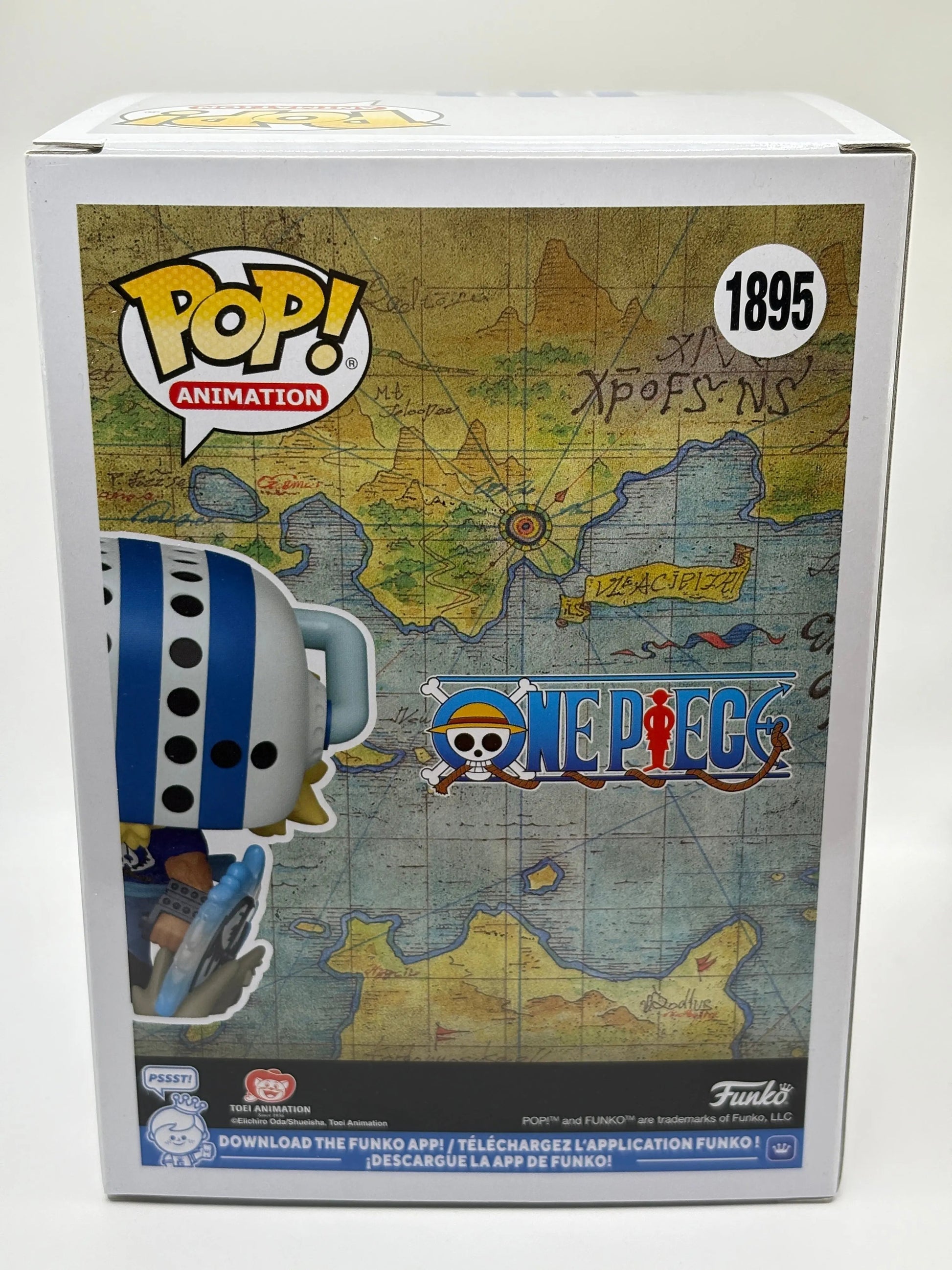 Funko POP! Animation One Piece #1895 Killer Special Edition FRENLY BRICKS - Open 7 Days