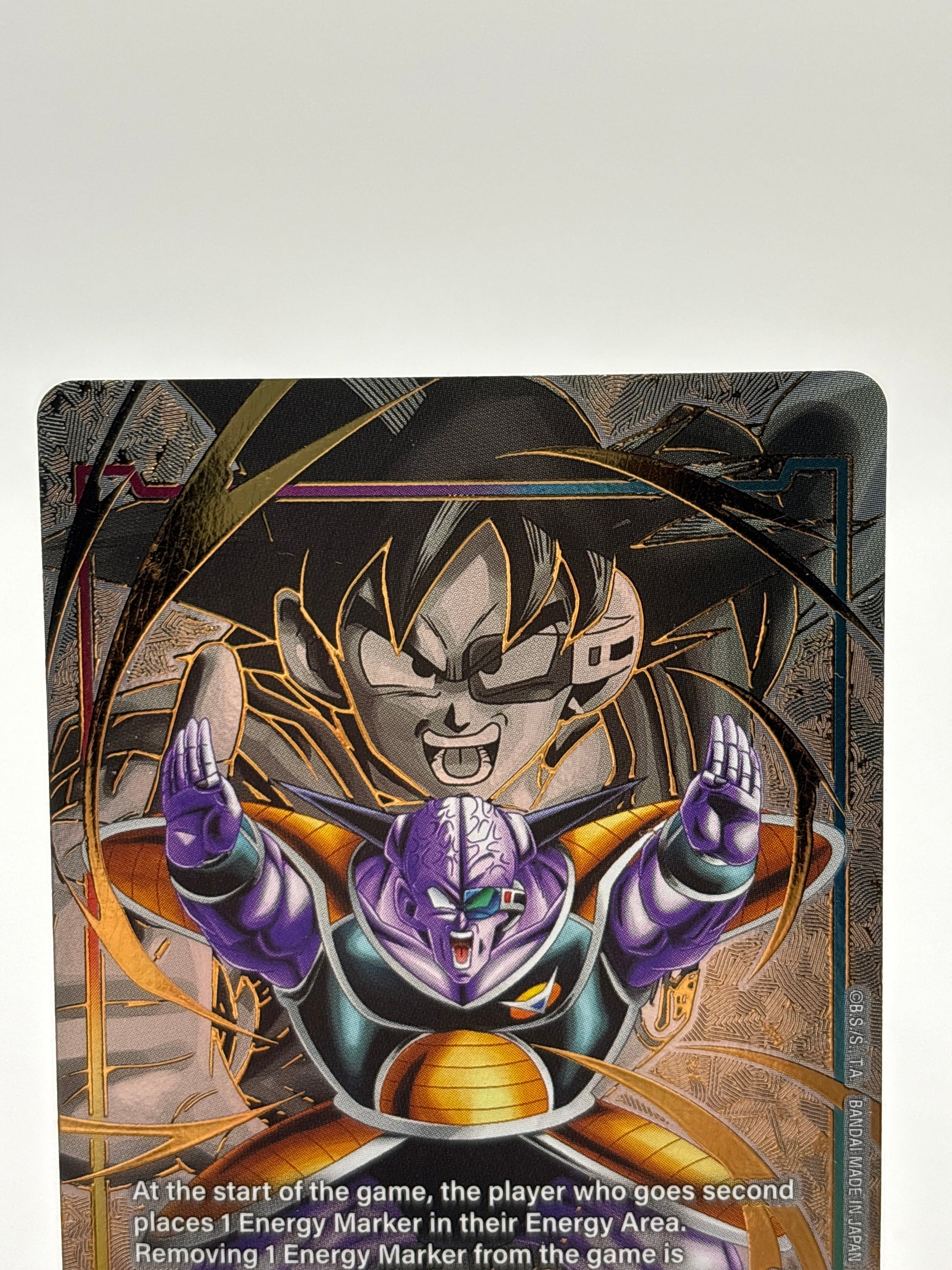 Dragon Ball Super Fusion World TCG - Energy Marker E01-11 Captain Ginyu LP FRENLY BRICKS - Open 7 Days