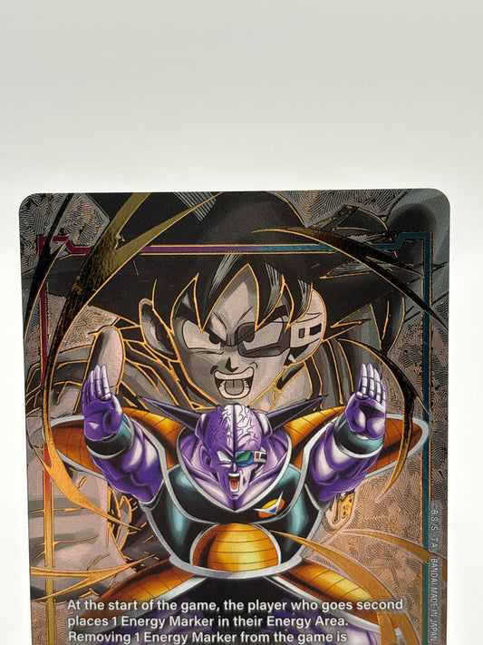 Dragon Ball Super Fusion World TCG - Energy Marker E01-11 Captain Ginyu LP FRENLY BRICKS - Open 7 Days