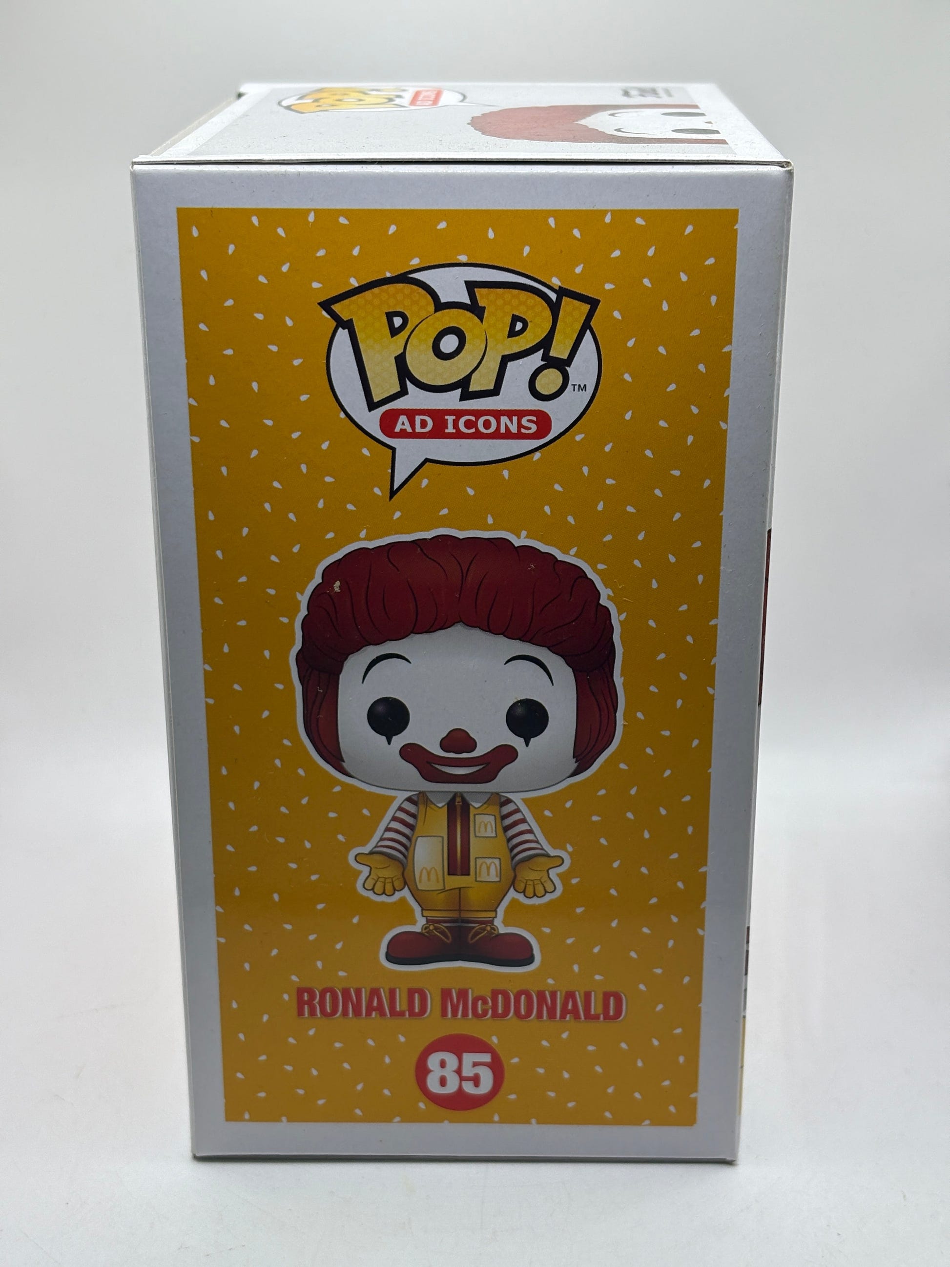 Funko POP! Ad Icons Mcdonalds #85 Ronald Mcdonald Diamond Australia, photo 4 image 4