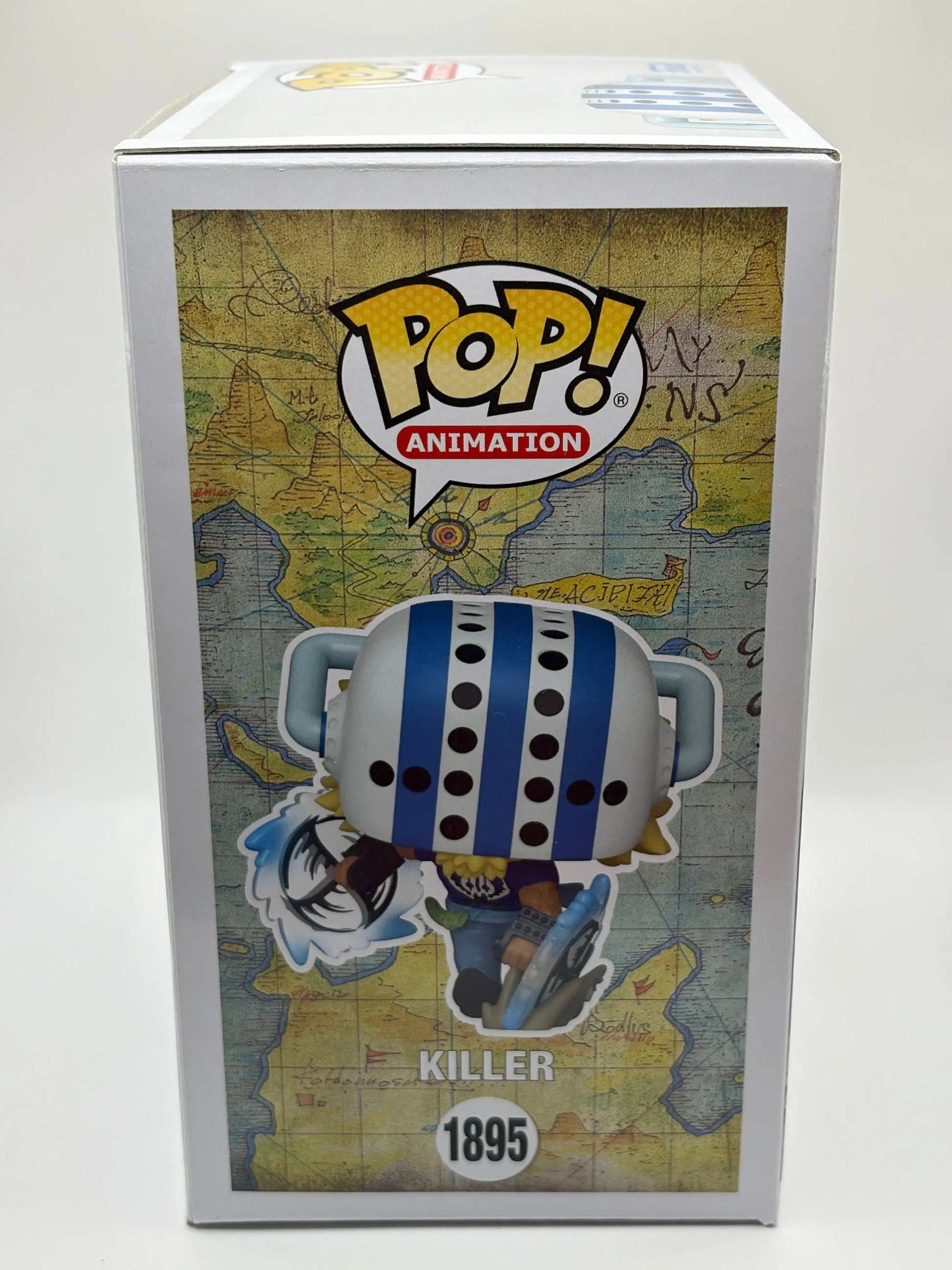 Funko POP! Animation One Piece #1895 Killer Special Edition FRENLY BRICKS - Open 7 Days