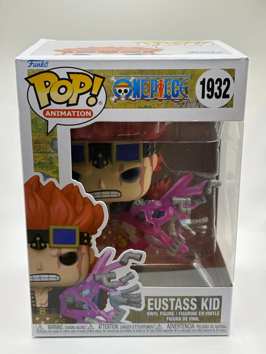 Funko POP! Animation One Piece #1932 Eustass Kid FRENLY BRICKS - Open 7 Days