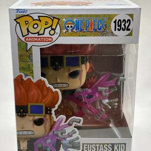 Funko POP! Animation One Piece #1932 Eustass Kid FRENLY BRICKS - Open 7 Days