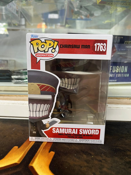Funko POP! Chainsaw Man Samurai Sword #1763 Anime Vinyl Figure FRENLY BRICKS - Open 7 Days
