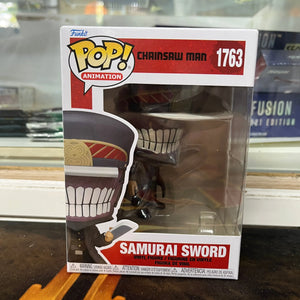 Funko POP! Chainsaw Man Samurai Sword #1763 Anime Vinyl Figure FRENLY BRICKS - Open 7 Days