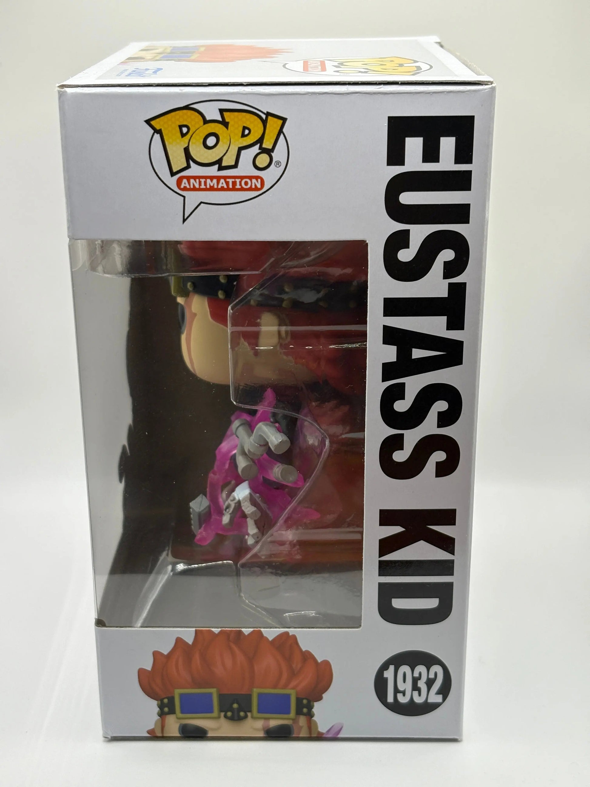 Funko POP! Animation One Piece #1932 Eustass Kid FRENLY BRICKS - Open 7 Days