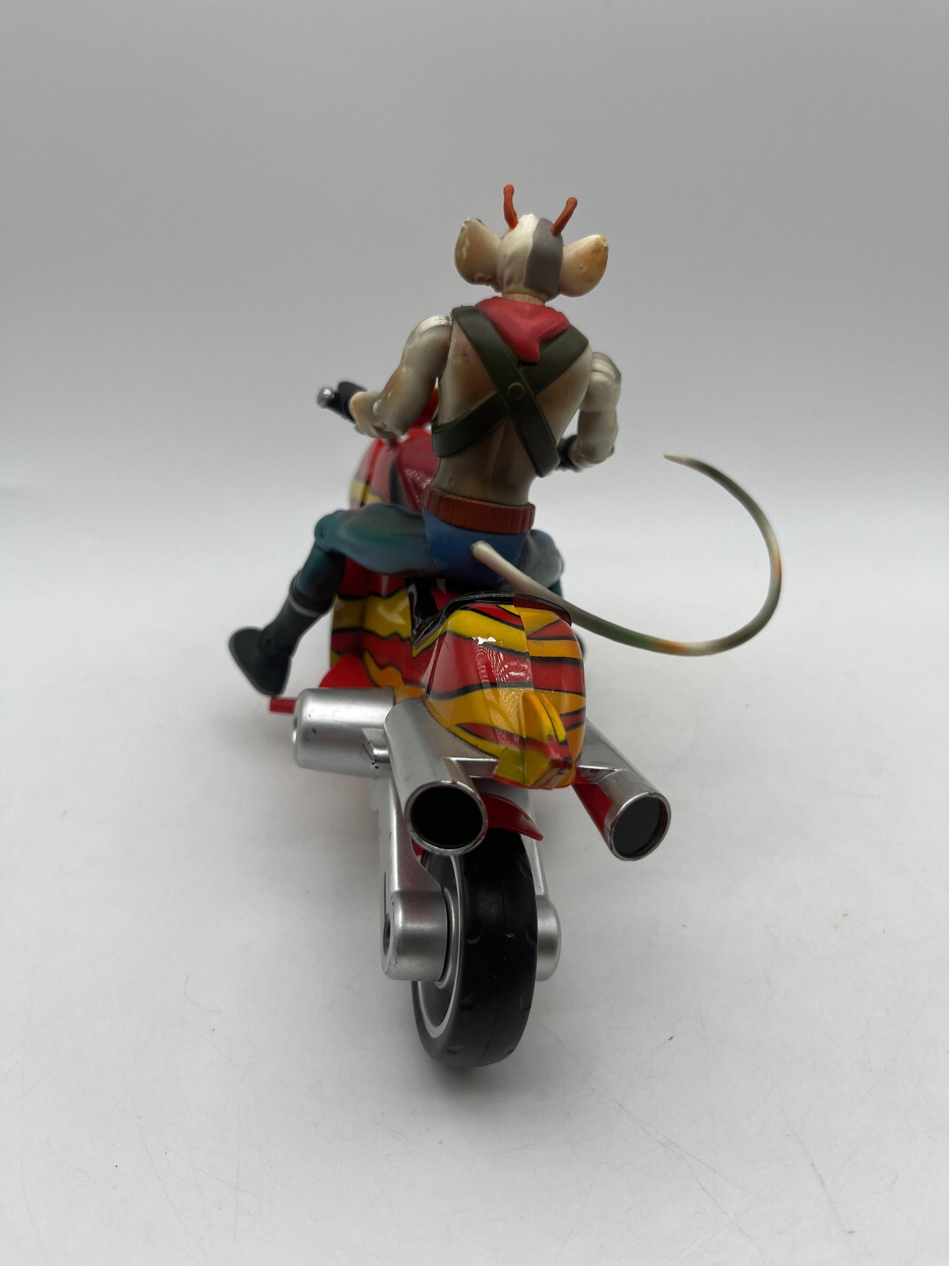 Biker Mice From Mars Vinnie Brown Bandolier 6" Action Figure 2006 Galoob & Bike FRENLY BRICKS - Open 7 Days