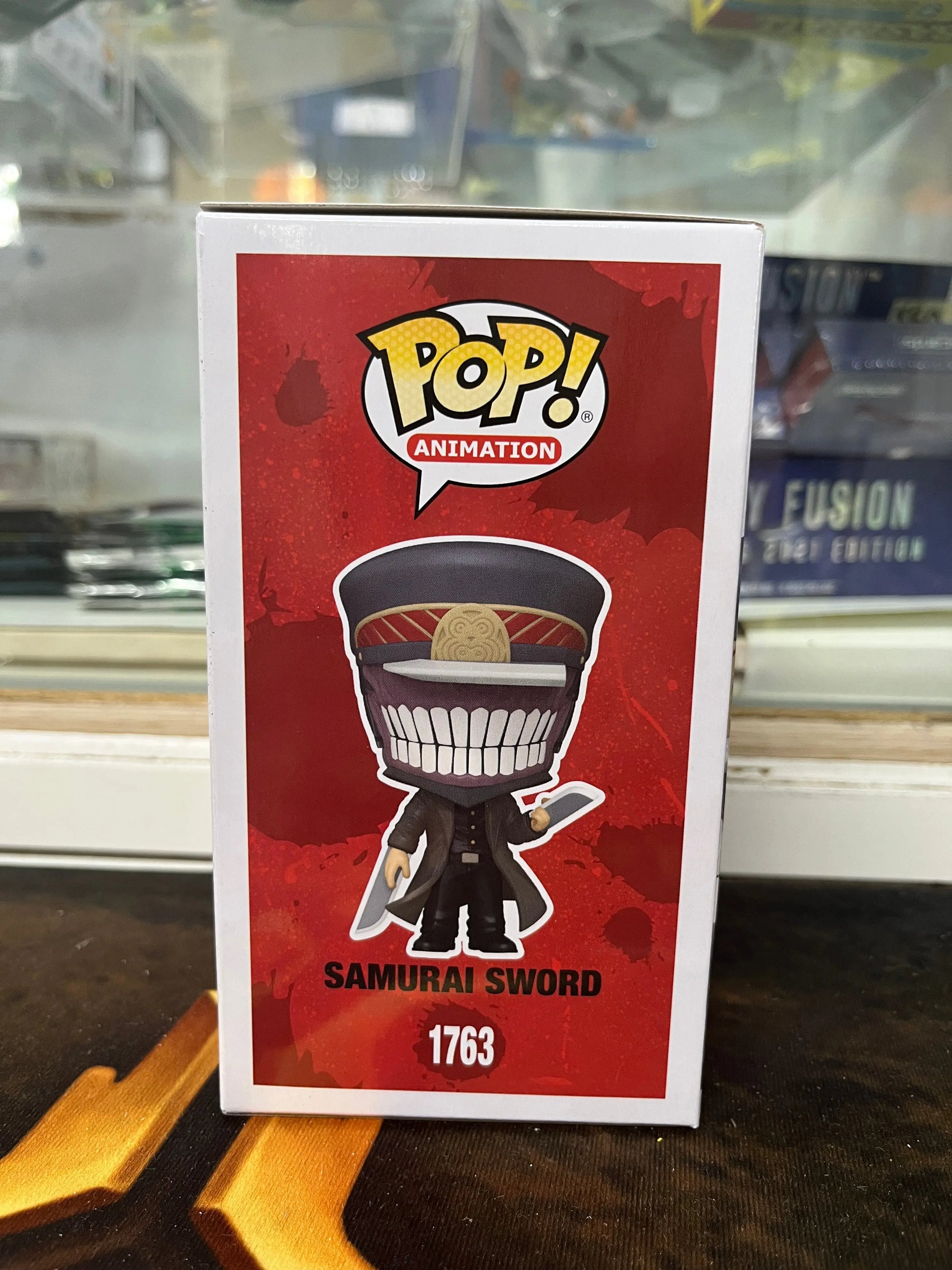 Funko POP! Chainsaw Man Samurai Sword #1763 Anime Vinyl Figure FRENLY BRICKS - Open 7 Days