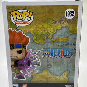 Funko POP! Animation One Piece #1932 Eustass Kid FRENLY BRICKS - Open 7 Days