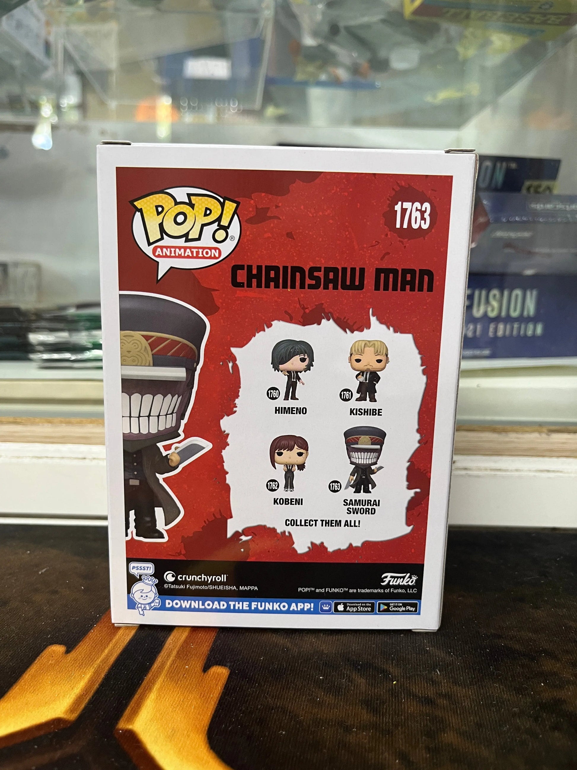 Funko POP! Chainsaw Man Samurai Sword #1763 Anime Vinyl Figure FRENLY BRICKS - Open 7 Days