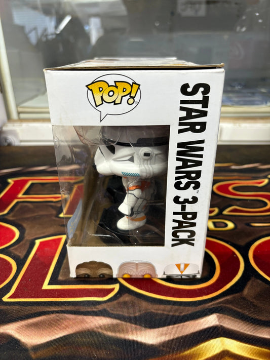 Funko POP! Star Wars Tarfful Unhooded Emperor Utapau Clone Trooper 3-Pack Figure FRENLY BRICKS - Open 7 Days