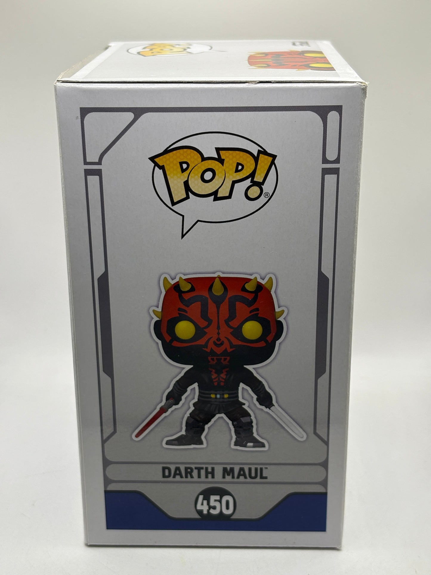 Funko POP! Star Wars #450 Darth Maul Special Edition Bobble Head FRENLY BRICKS - Open 7 Days