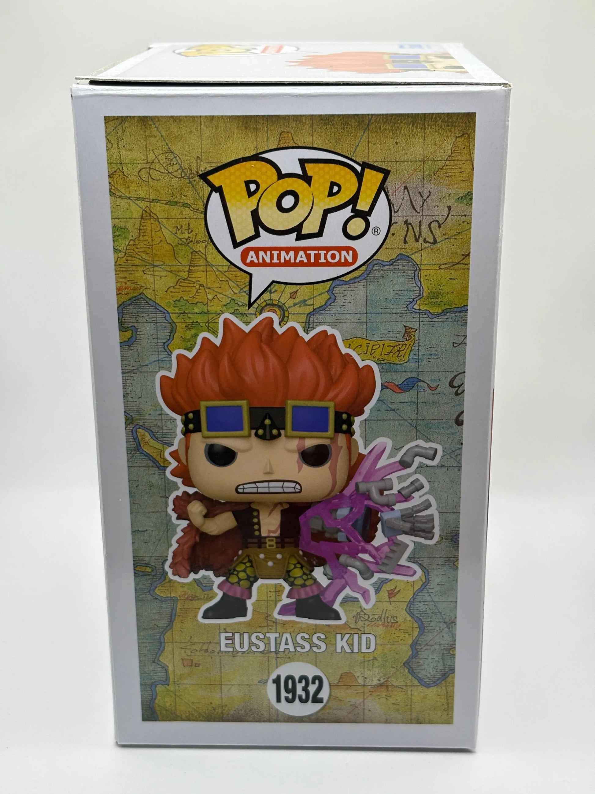 Funko POP! Animation One Piece #1932 Eustass Kid FRENLY BRICKS - Open 7 Days