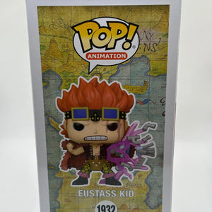 Funko POP! Animation One Piece #1932 Eustass Kid FRENLY BRICKS - Open 7 Days