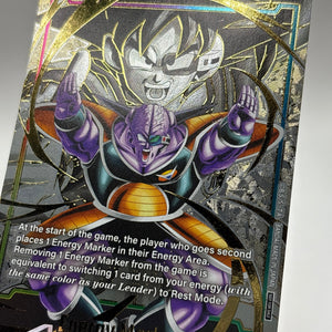 Dragon Ball Super Fusion World TCG - Energy Marker E01-11 Captain Ginyu LP FRENLY BRICKS - Open 7 Days