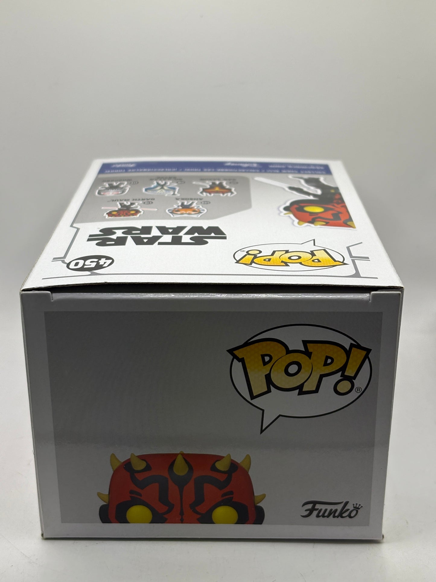 Funko POP! Star Wars #450 Darth Maul Special Edition Bobble Head FRENLY BRICKS - Open 7 Days