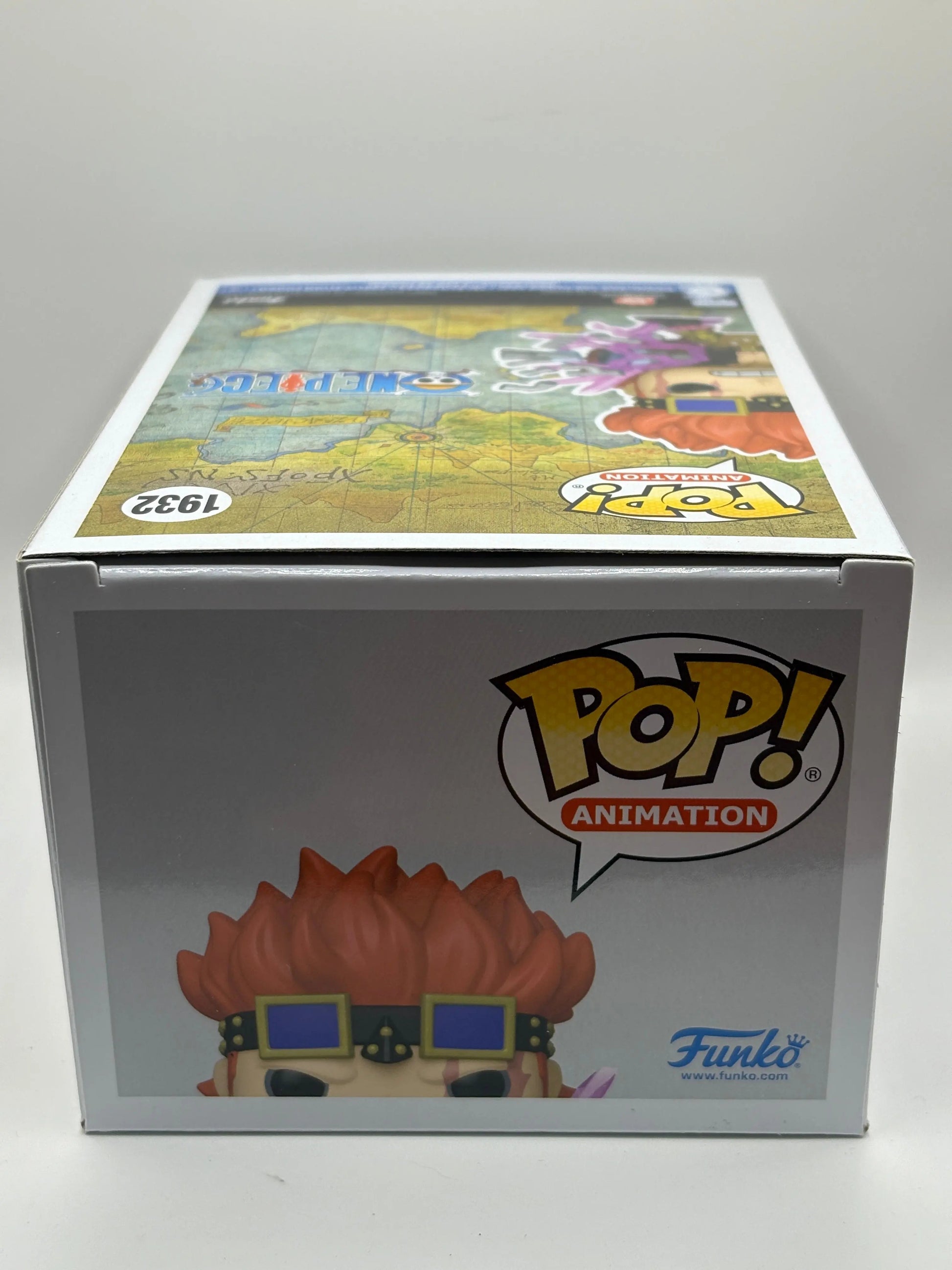 Funko POP! Animation One Piece #1932 Eustass Kid FRENLY BRICKS - Open 7 Days