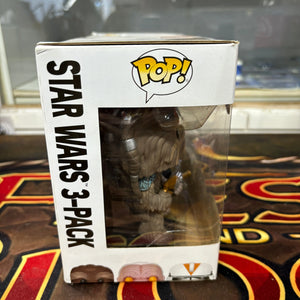 Funko POP! Star Wars Tarfful Unhooded Emperor Utapau Clone Trooper 3-Pack Figure FRENLY BRICKS - Open 7 Days