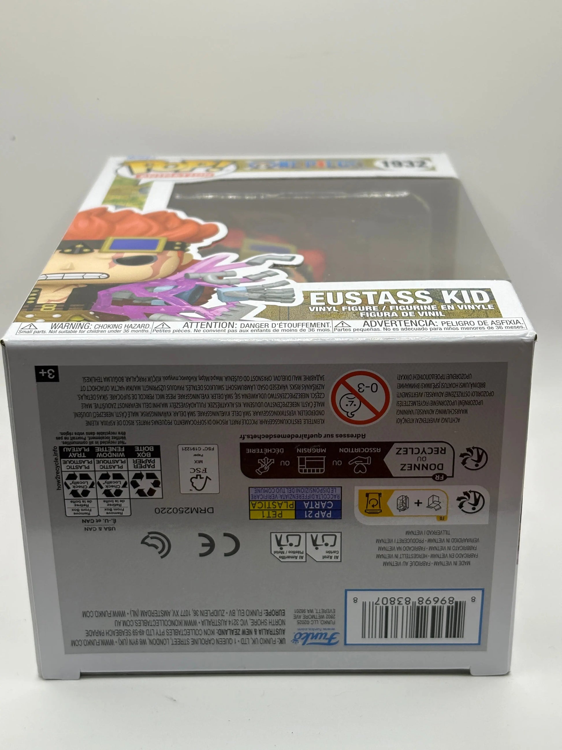 Funko POP! Animation One Piece #1932 Eustass Kid FRENLY BRICKS - Open 7 Days