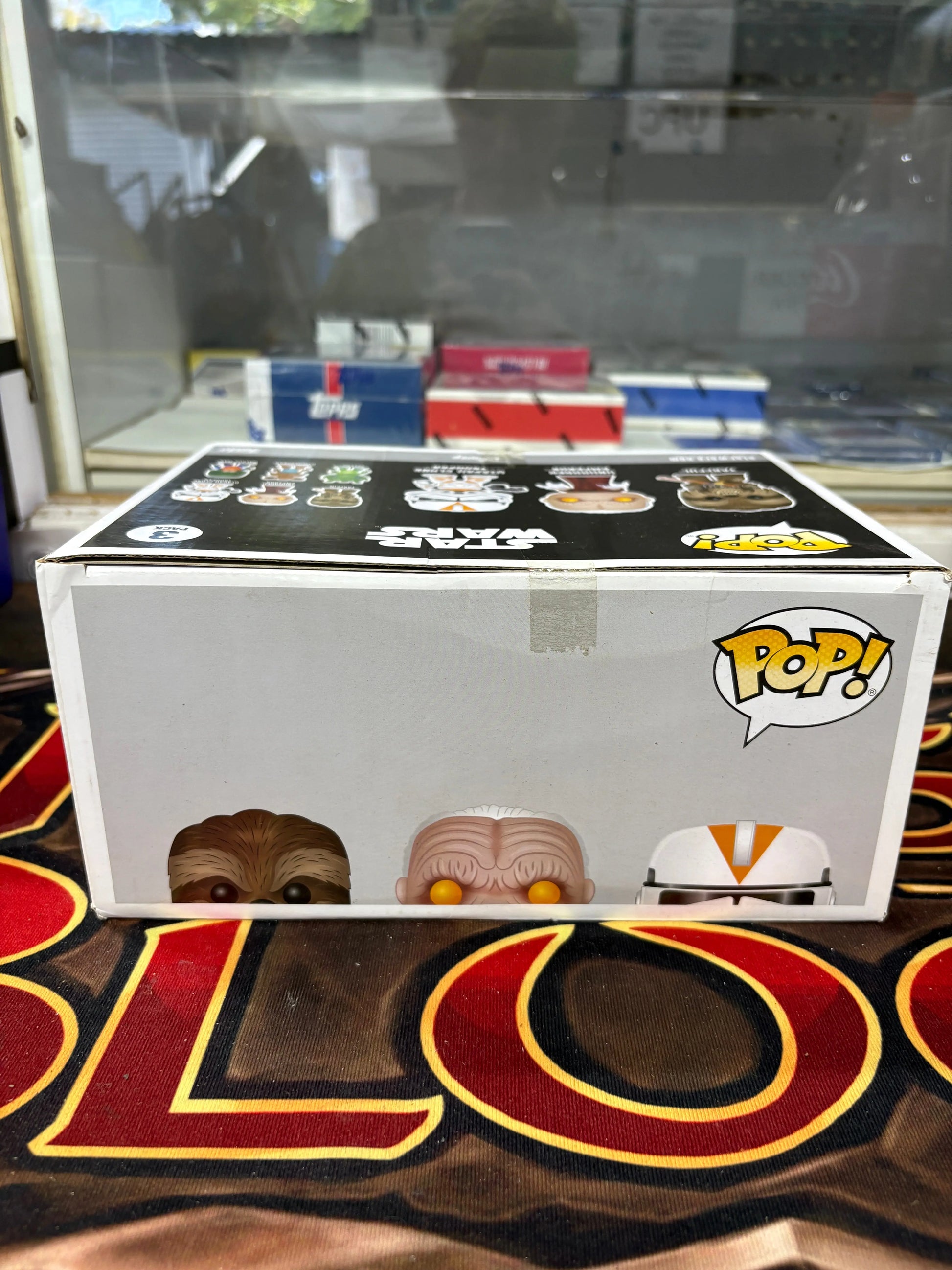 Funko POP! Star Wars Tarfful Unhooded Emperor Utapau Clone Trooper 3-Pack Figure FRENLY BRICKS - Open 7 Days