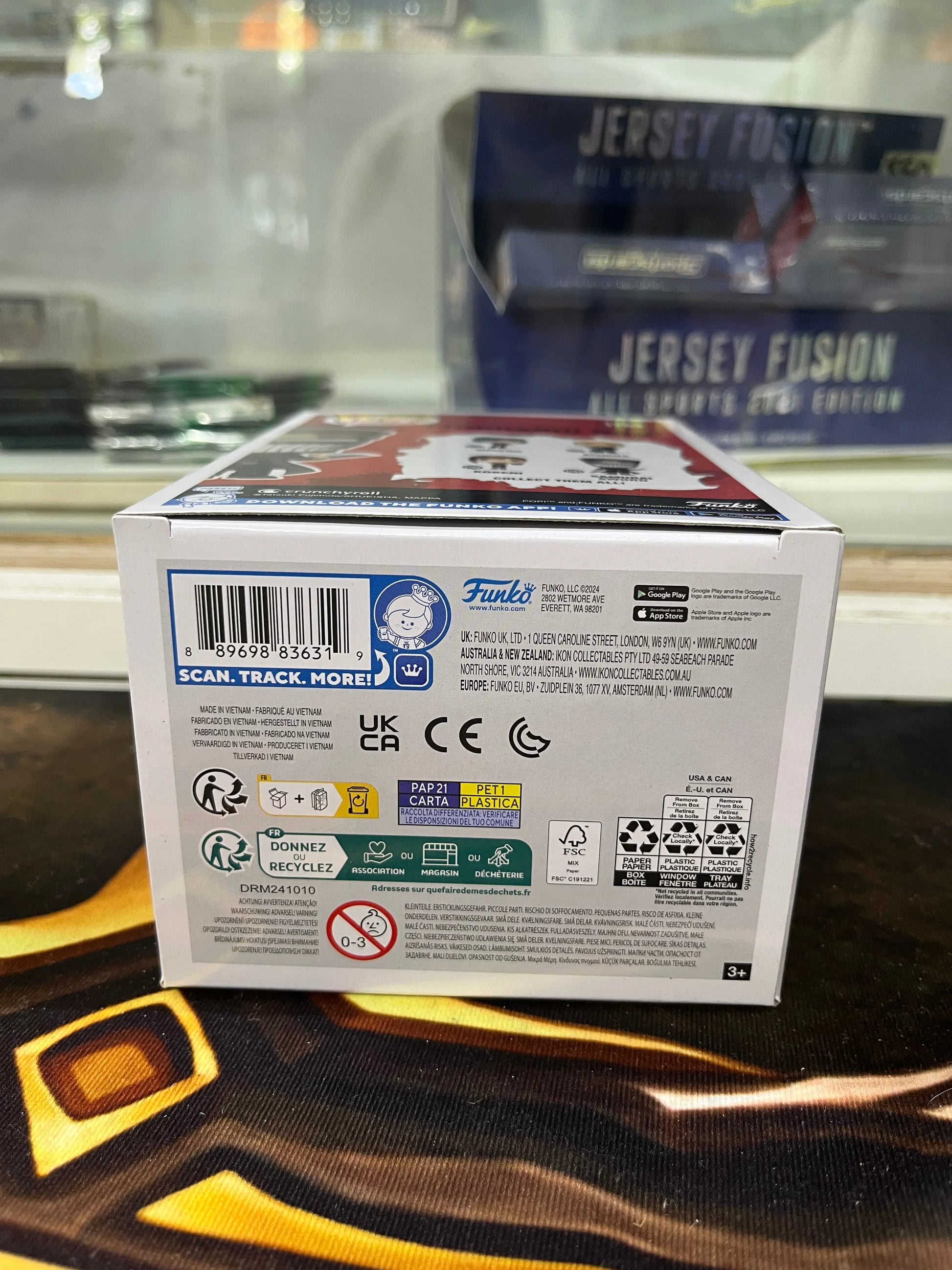 Funko POP! Chainsaw Man Samurai Sword #1763 Anime Vinyl Figure FRENLY BRICKS - Open 7 Days