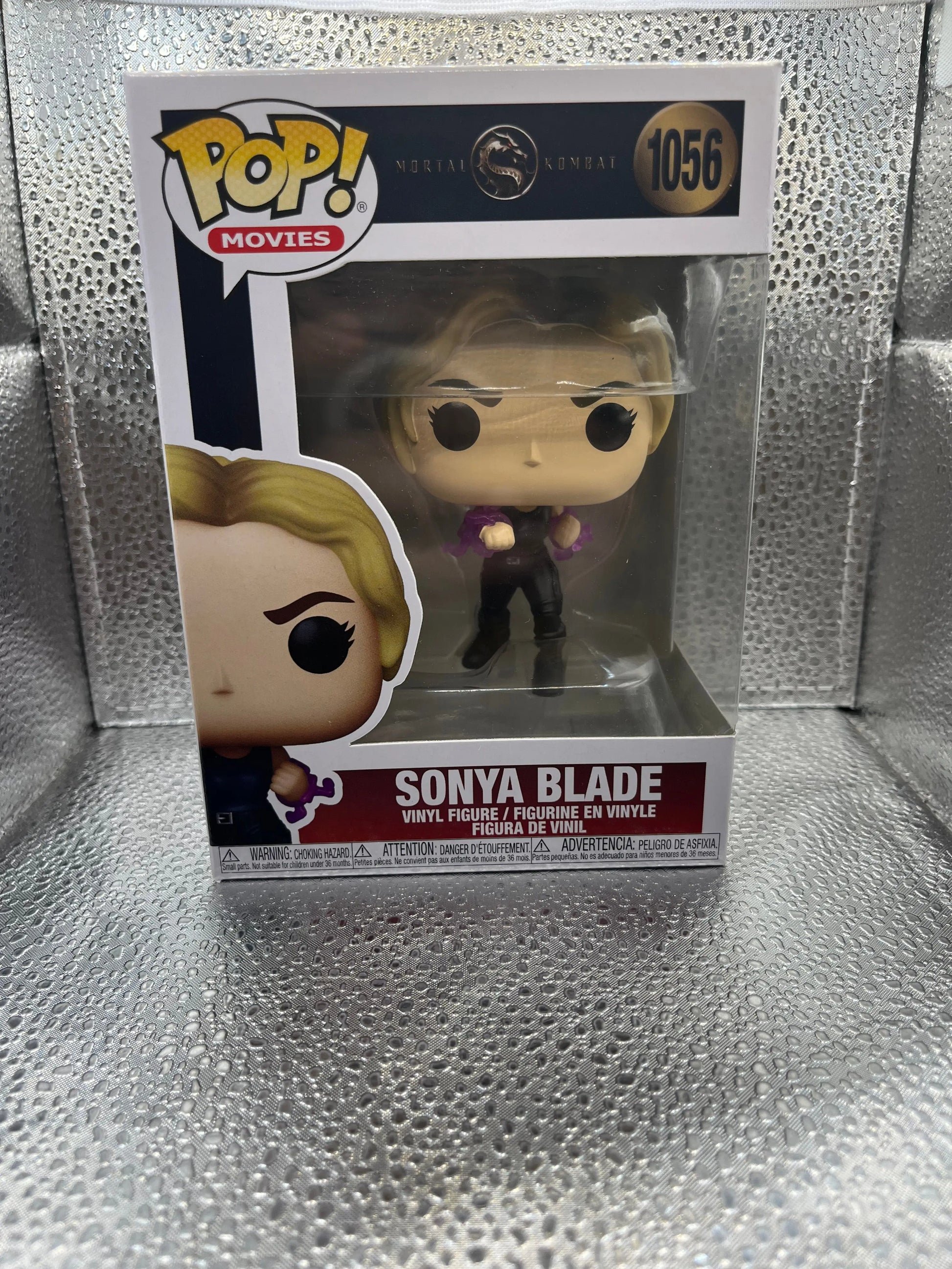 Funko POP - Movies - Mortal Kombat - Sonya Blade #1056 FRENLY BRICKS - Open 7 Days