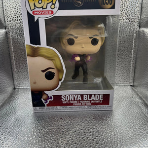 Funko POP - Movies - Mortal Kombat - Sonya Blade #1056 FRENLY BRICKS - Open 7 Days