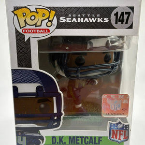 Funko POP! Football Seattle Seahawks #147 D.K. Metcalf FRENLY BRICKS - Open 7 Days