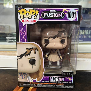 Funko Pop! Fusion #1001 M3gan MEGAN FRENLY BRICKS - Open 7 Days